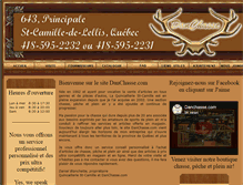 Tablet Screenshot of danchasse.com